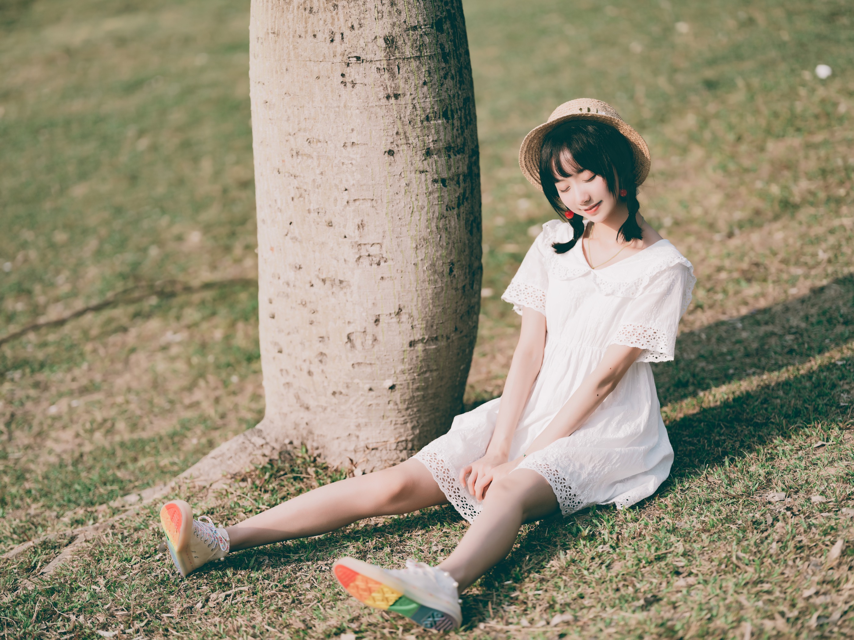 图片[1]-木棉棉 – NO.087 OwO 彩虹[30P]-XikXak